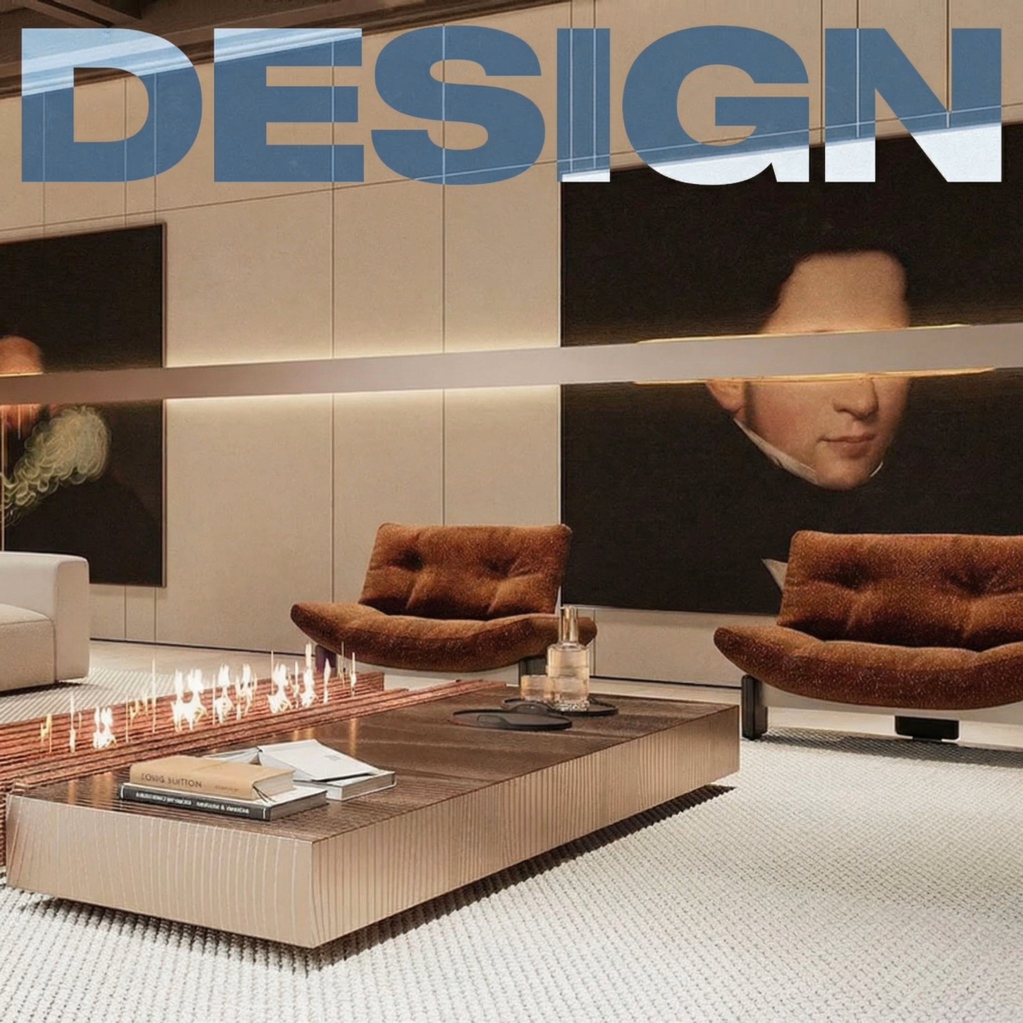Interior design lounge