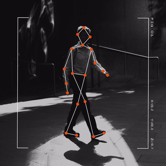 Warm abstract visual for wellness branding