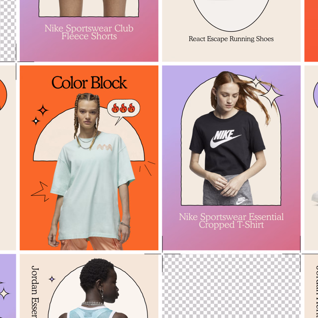 Visual customer segmentation