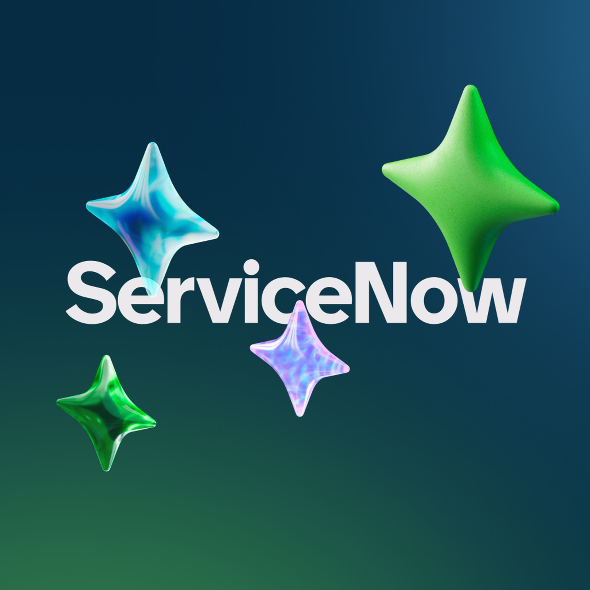 ServiceNow style platform visual