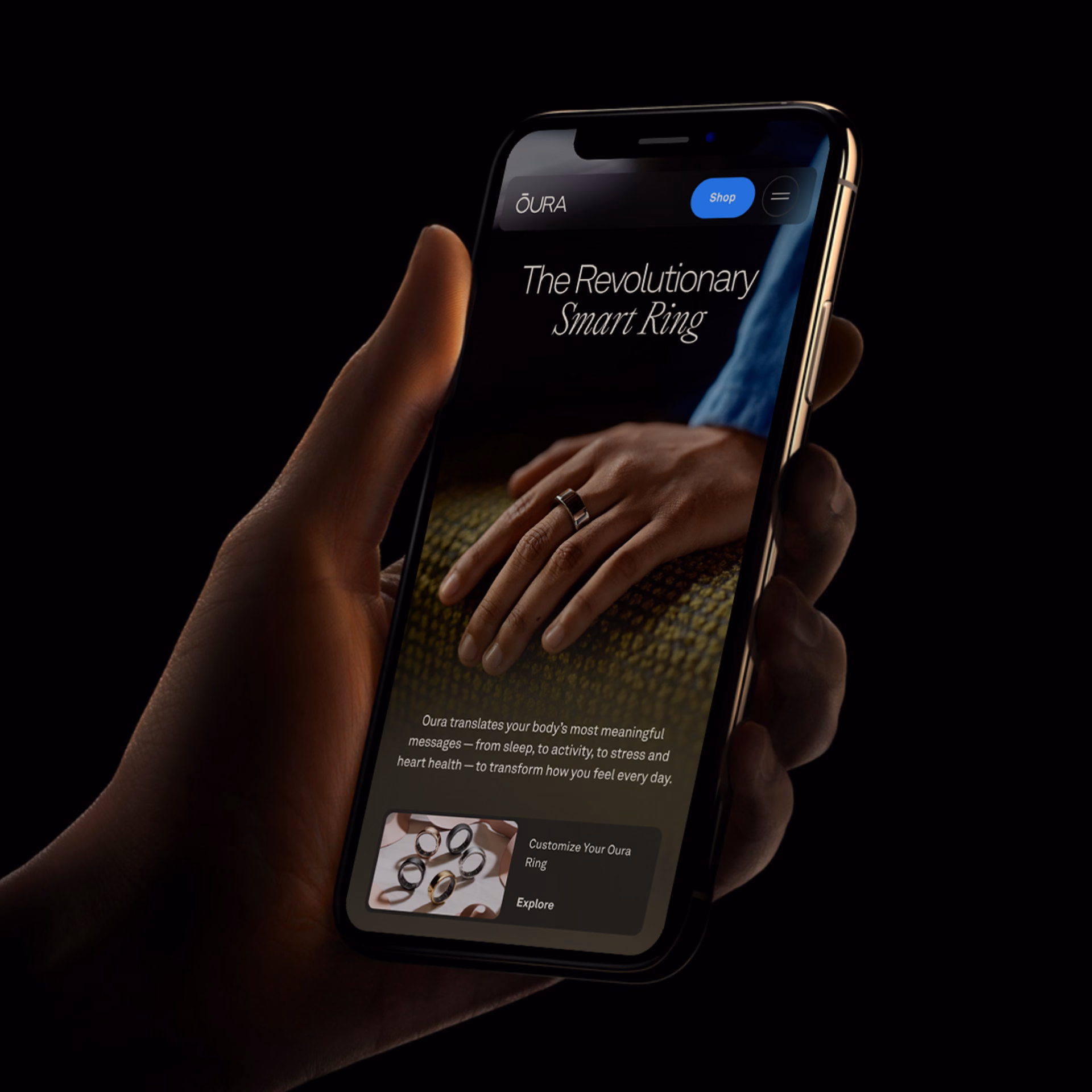Mobile booking experience for reservations and scheduled visits