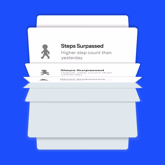 Analytics dashboard with campaign and performance cards