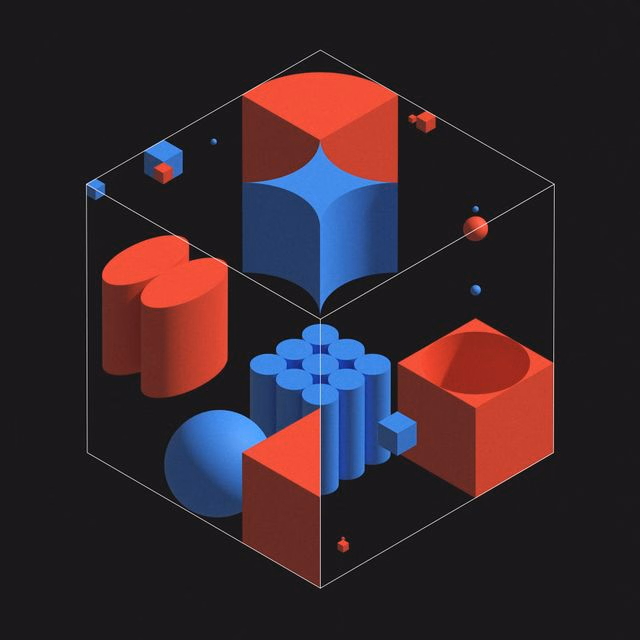 Abstract reporting and iteration visual