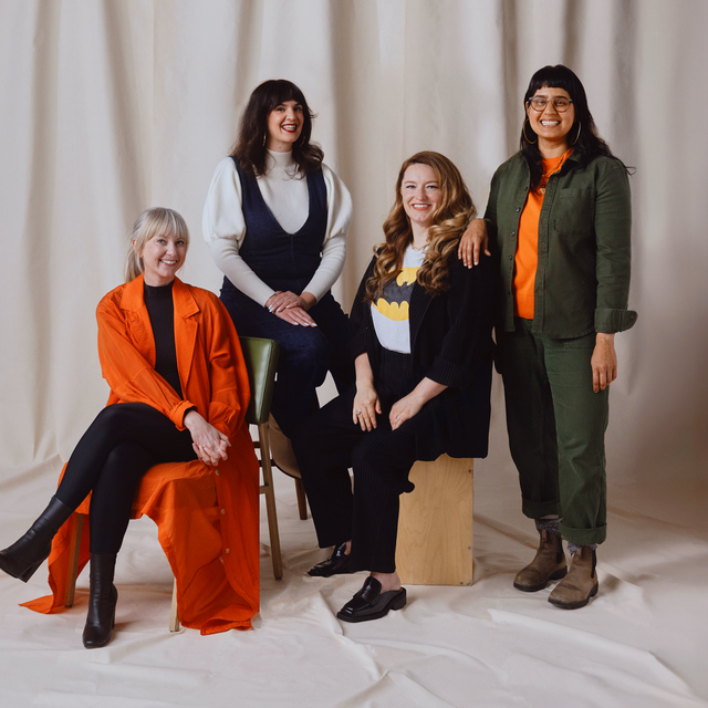 Team portrait for collaborative internal workflow systems